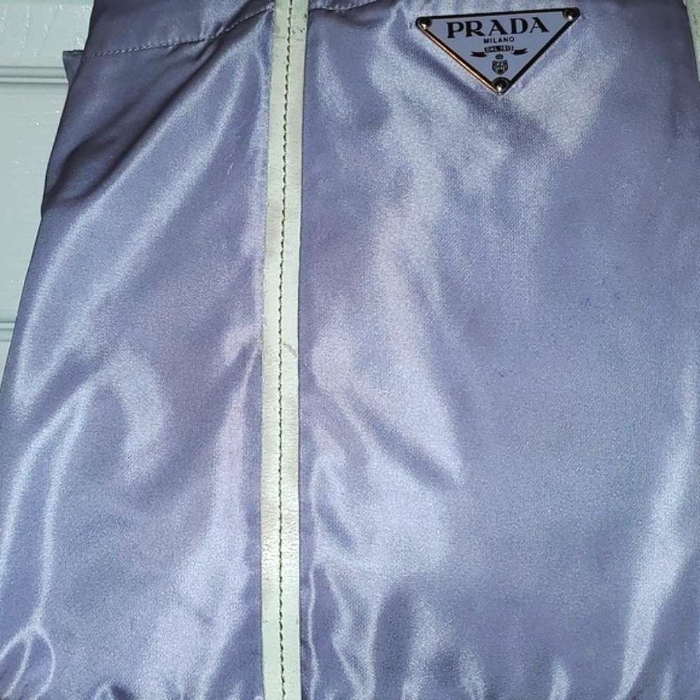 Prada Tessuto Nylon Shoulder Bag Tote - Picture 8 of 16